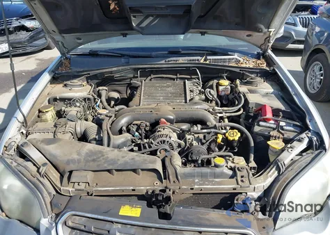 2005 Subaru Outback 2.5Xt Limited from USA, damaged, VIN 4S4BP67C156387228